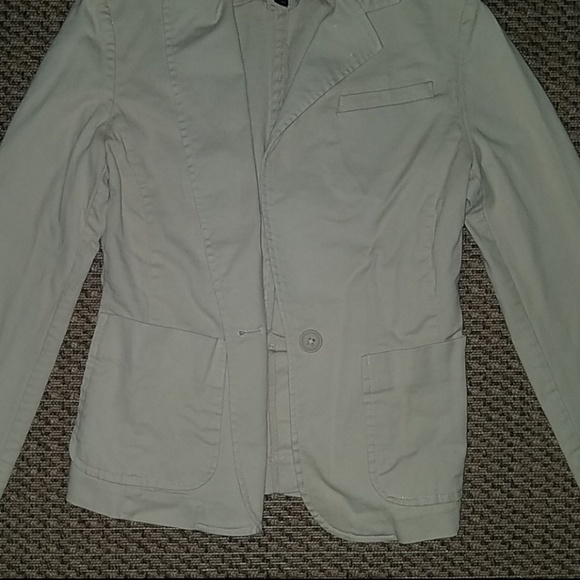 GAP Tan Blazer / Jacket - Picture 2 of 5